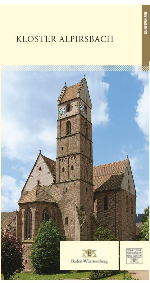 Gestaltung: Staatliche Schlösser und Gärten Baden-Württemberg, JUNG:Kommunikation GmbH Titel des Kunstführers zu Kloster Alpirsbach