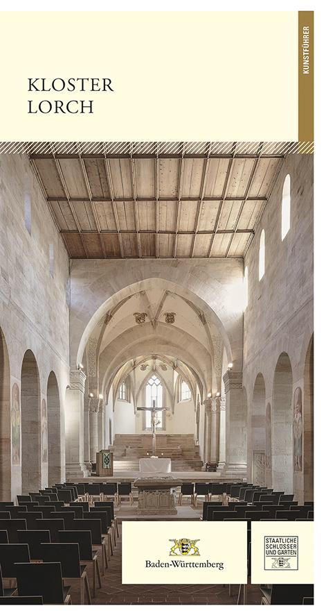 Gestaltung: Staatliche Schlösser und Gärten Baden-Württemberg, JUNG: Kommunikation GmbH Kloster Lorch, Titel der Broschüre