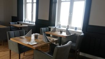 Foto: Staatliche Schlösser und Gärten Baden-Württemberg, Martina Lamberth-Höschle Gastronomie auf Schloss Hohenbaden