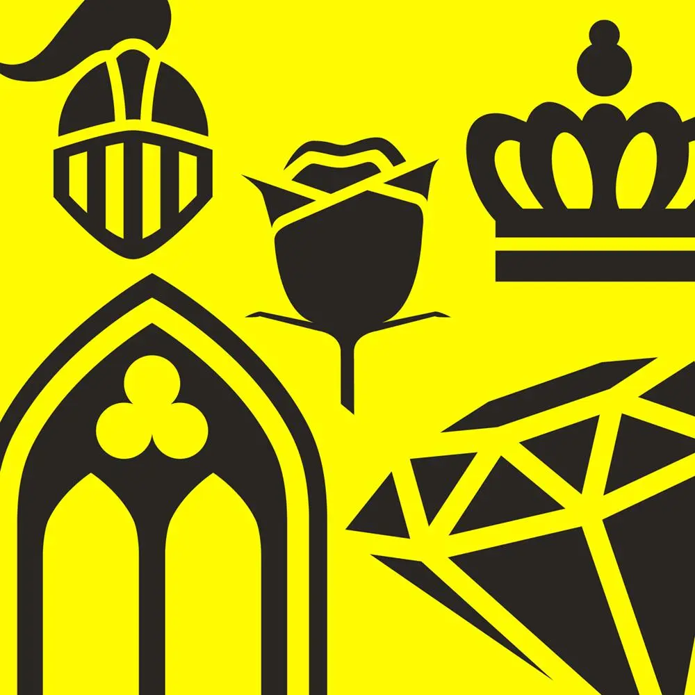 Illustration: Staatliche Schlösser und Gärten Baden-Württemberg, JUNG:Kommunikation GmbH Motiv der Staatlichen Schlösser und Gärten Baden-Württemberg zum Relaunch ihres CD