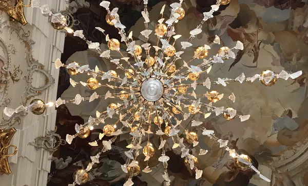 Schloss Bruchsal, Detail