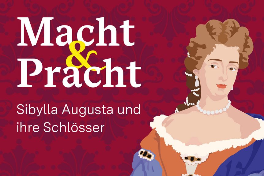 Motiv zum Jubiläumsjahr "350 Jahre Sibylla Augusta"