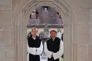 Kloster und Schloss Bebenhausen, kostümierte Gästeführer