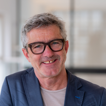 Foto: Peter Rinnerthaler Porträt von Porf. Dr. Hartmut Troll