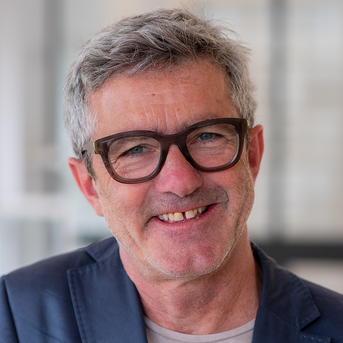 Foto: Peter Rinnerthaler Porträt von Porf. Dr. Hartmut Troll