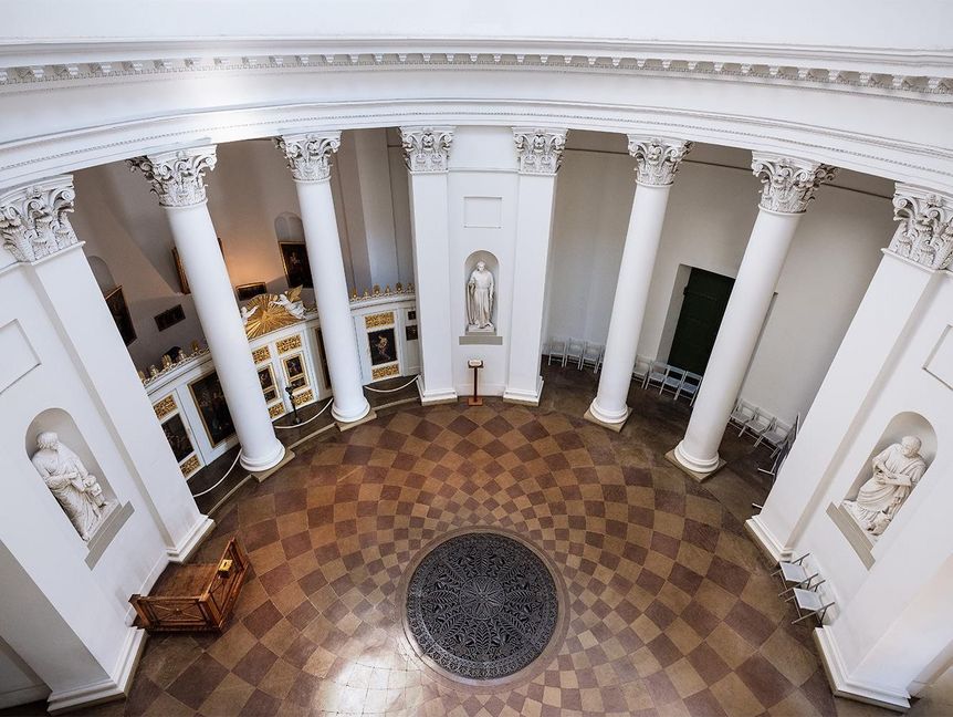 Foto: Staatliche Schlösser und Gärten Baden-Württemberg, Günther Bayerl Römische Badruine Badenweiler