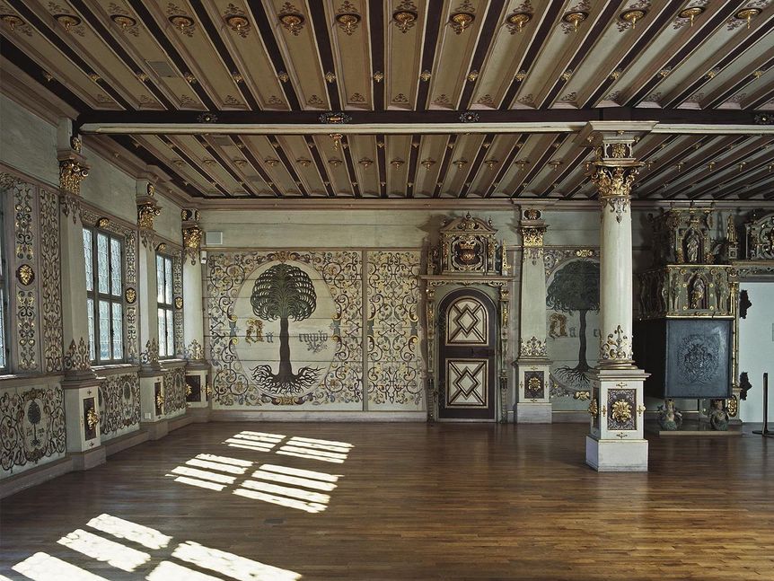 Foto: Landesmedienzentrum Baden-Württemberg, Tom Philippi Residenzschloss Urach, Festsaal