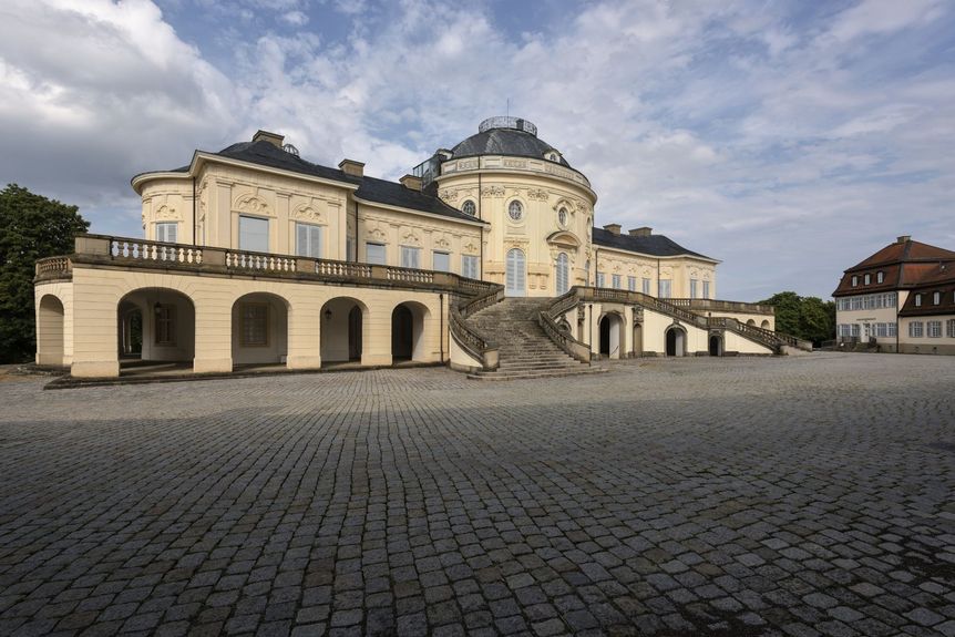 Schloss Solitude, außen