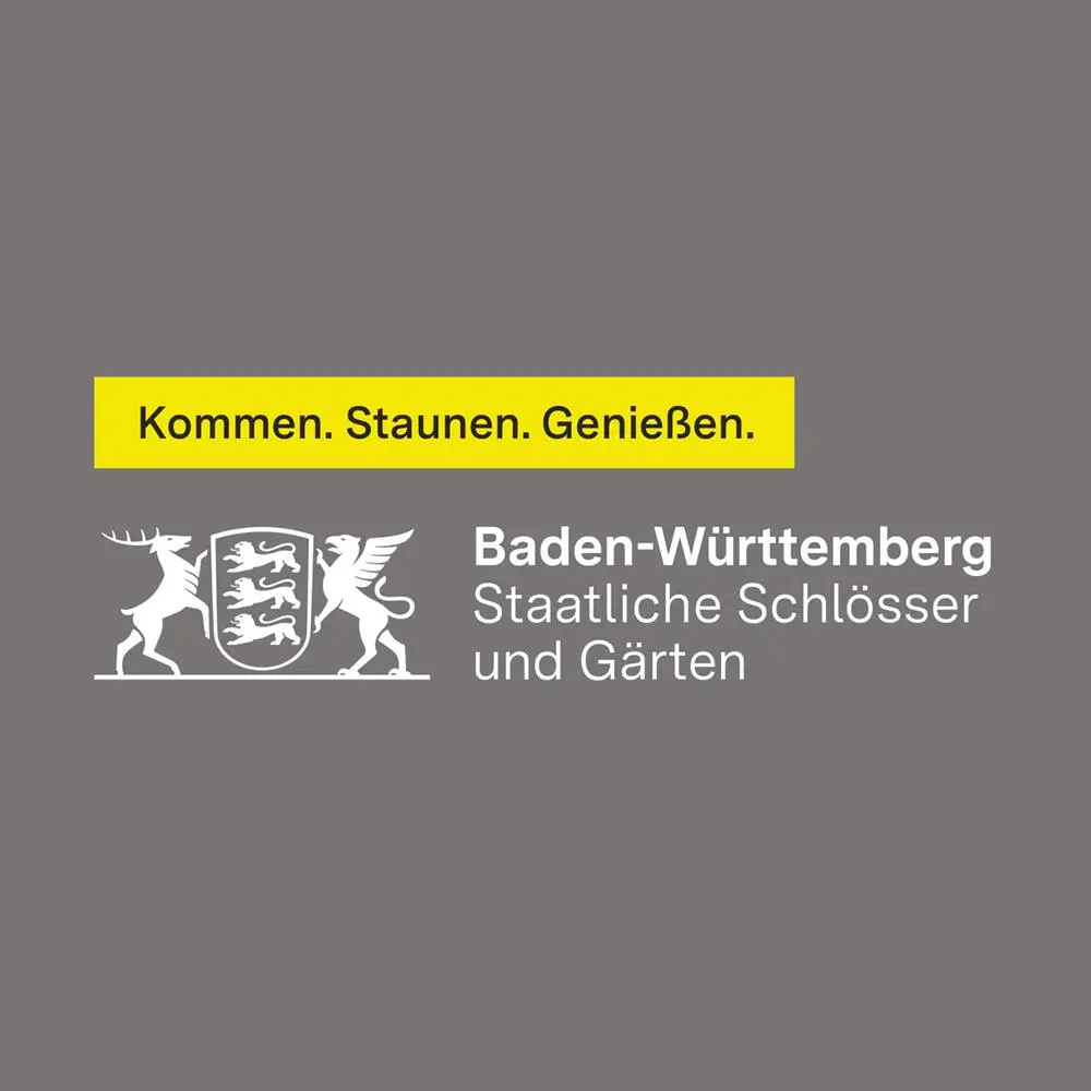 Illustration: Staatliche Schlösser und Gärten Baden-Württemberg, JUNG:Kommunikation GmbH Motiv der Staatlichen Schlösser und Gärten Baden-Württemberg zum Relaunch ihres CD