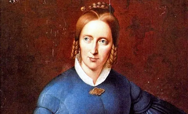 Foto: Wikimedia Commons, gemeinfrei Annette von Droste-Hülshoff, Porträt von Johann Joseph Sprick, 1838