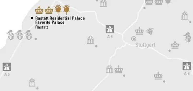Illustration: Staatliche Schlösser und Gärten Baden-Württemberg, JUNG Kommunikation GmbH Karlsruhe & surrounding area