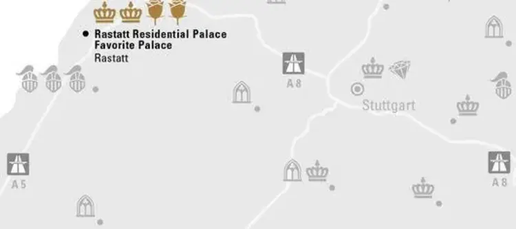 Illustration: Staatliche Schlösser und Gärten Baden-Württemberg, JUNG Kommunikation GmbH Karlsruhe & surrounding area
