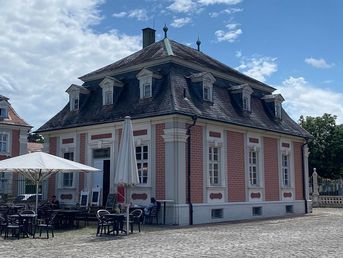 Foto: Staatliche Schlösser und Gärten Baden-Württemberg, Christina Ebel Schlosscafe Bruchsal