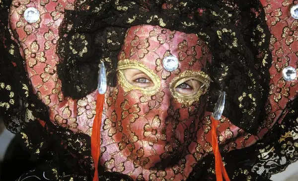 Foto: Landesmediencentrum Baden-Württemberg Residenzschloss Ludwigsburg, Venezianische Masken