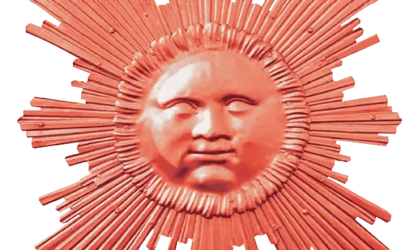 Illustration: Staatliche Schlösser und Gärten Baden-Württemberg, JUNG:Kommunikation GmbH Illustration in Anlehnung an eine Verzierung in Schloss und Schlossgarten Schwetzingen