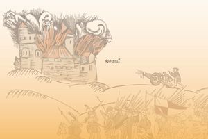 Residenzschloss Mergentheim, Event, Tafelschau zum Bauernkrieg