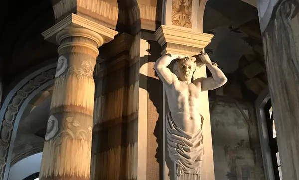 Foto: Staatsanzeiger für Baden-Württemberg, Eva Kobelt Schloss Bruchsal, Grotte