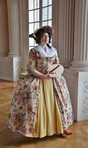 Schloss Solitude, Kostümführung