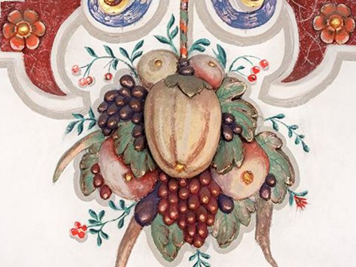 Foto: Staatliche Schlösser und Gärten Baden-Württemberg, Günther Bayerl Schloss und Schlossgarten Weikersheim, Rittersaal