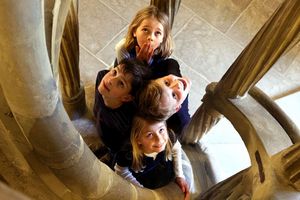 Residenzschloss Mergentheim, Kinder im Schloss