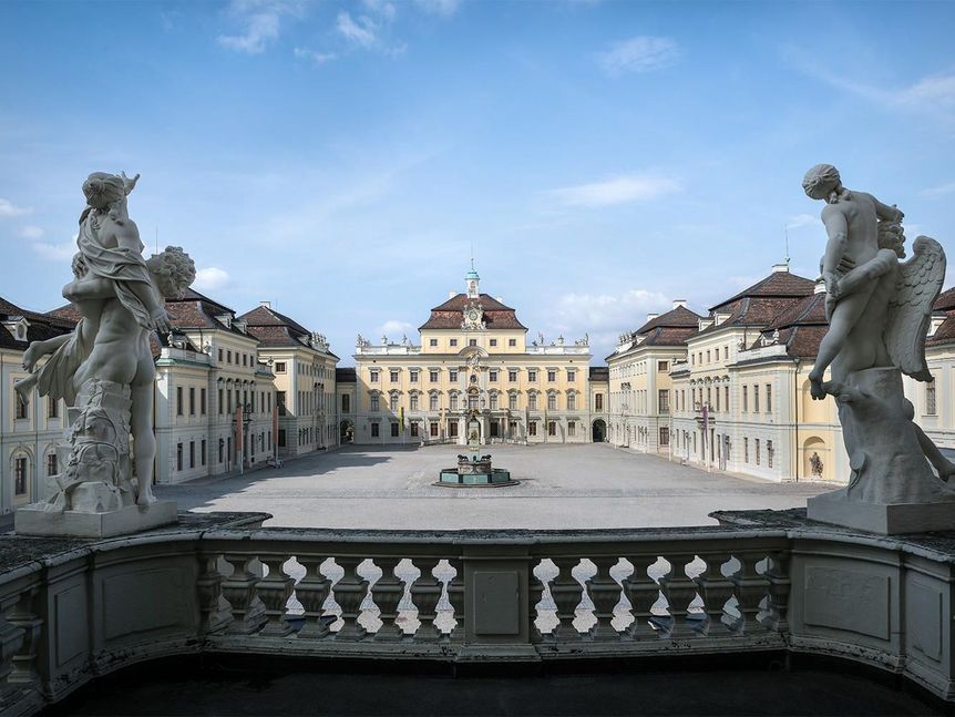 Foto: Staatliche Schlösser und Gärten Baden-Württemberg, Günther Bayerl Residenzschloss Ludwigsburg, Balkon