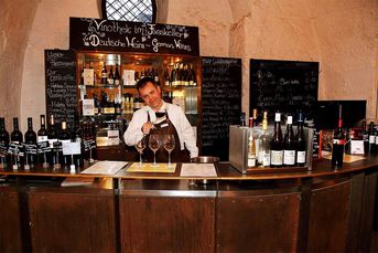 Foto: Heidelberger Schloss Restaurants & Events Vinothek im Fasskeller