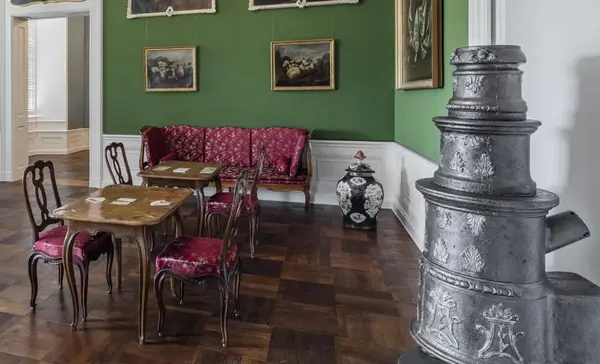 Foto: Staatliche Schlösser und Gärten Baden-Württemberg, Dirk Altkirch Schloss Bruchsal, Galeriezimmer