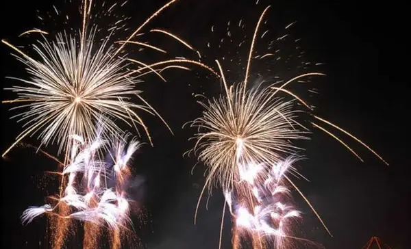 25 ludwigsburg sf aussen feuerwerk bluehendes barock lmz003679 1990 foto lmz dieter jaeger