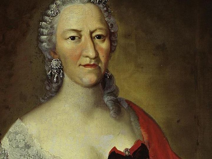 Foto: Staatliche Schlösser und Gärten Baden-Württemberg, Andrea Rachele Portrait der Gräfin Elisabeth Friederike Sophie