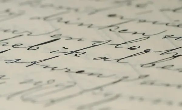 Foto: pixabay, Andrys Stienstra, freie kommerzielle Nutzung Schloss Heidelberg, mit Tinte geschriebener Brief