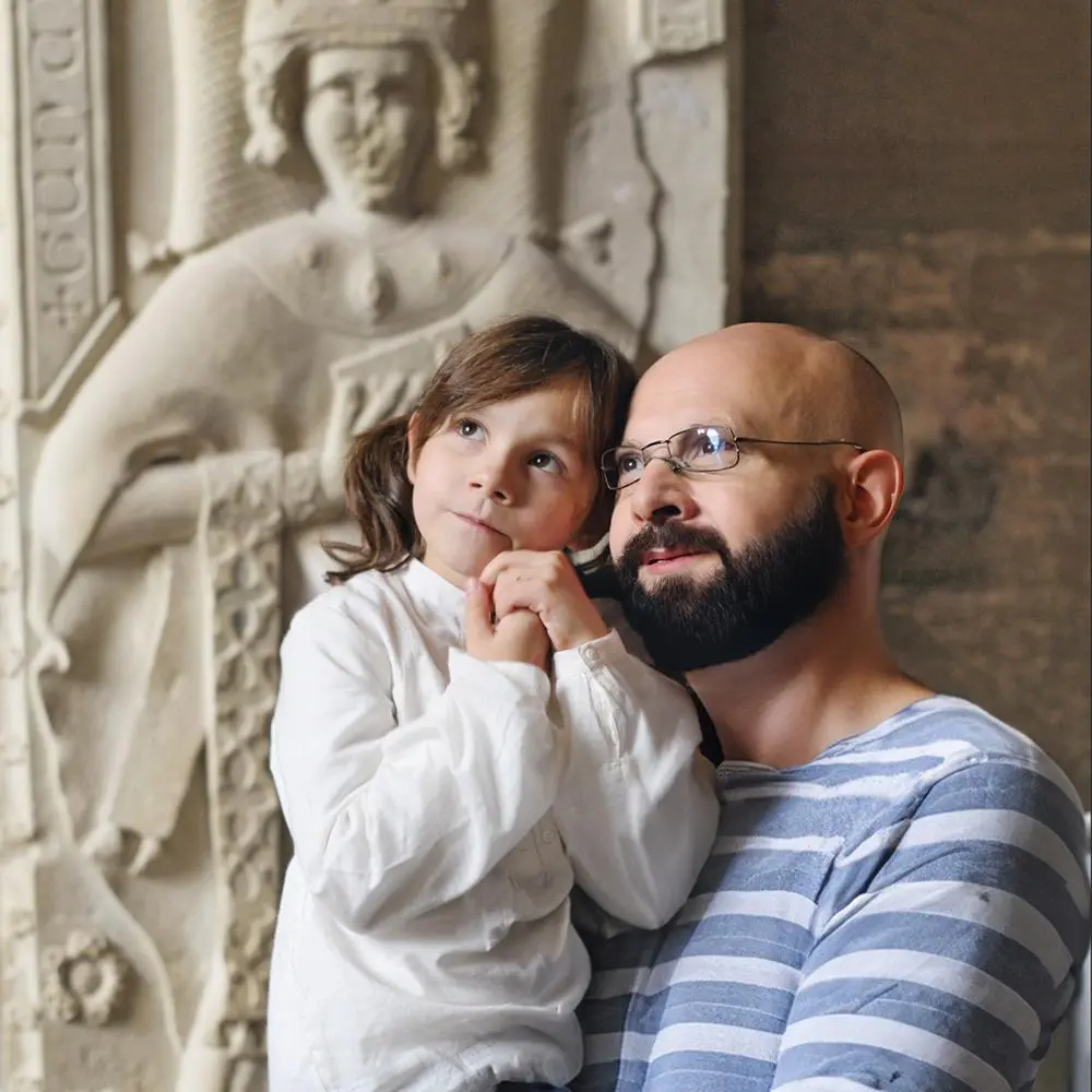 Illustration: Staatliche Schlösser und Gärten Baden-Württemberg, JUNG:Kommunikation GmbH Motiv der Staatlichen Schlösser und Gärten Baden-Württemberg zum Relaunch ihres CD