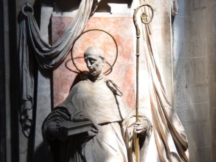 Foto: Staatliche Schlösser und Gärten Baden Württemberg, Johanna Klein Kloster und Schloss Salem, Architektur aus dem Münster