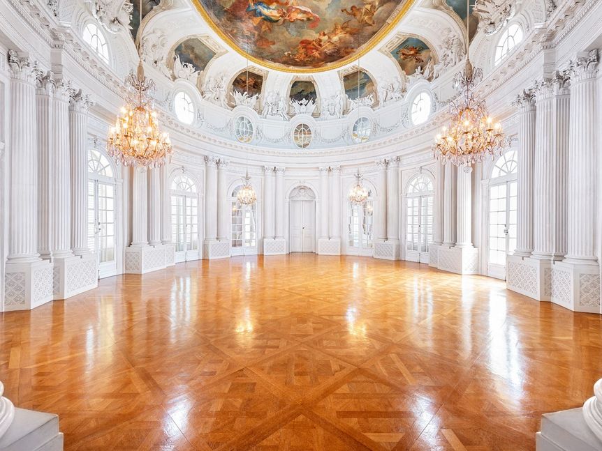 Schloss Solitude Stuttgart, Weißer Saal