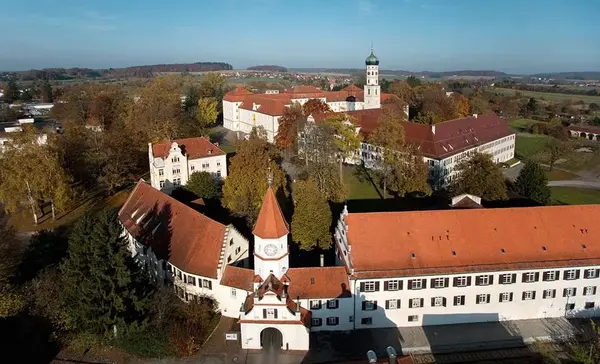 Foto: Staatliche Schlösser und Gärten Baden-Württemberg, Achim Mende Kloster Schussenried