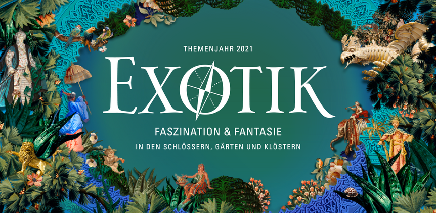 Motiv der Staatlichen Schlösser und Gärten Baden-Württemberg zum Themenjahr 2021