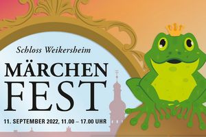 Schloss und Schlossgarten Weikersheim, Illustration zum Märchenfest 2022