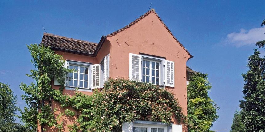 Foto: Landesmedienzentrum Baden-Württemberg, Steffen Hauswirth Fürstenhäusle Meersburg von außen