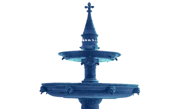 Illustration: Staatliche Schlösser und Gärten Baden-Württemberg, JUNG:Kommunikation GmbH Illustration in Anlehnung an einen Brunnen in Kloster Maulbronn