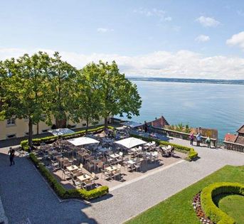 Foto: Café im Schloss Meersburg Café im Schloss Meersburg