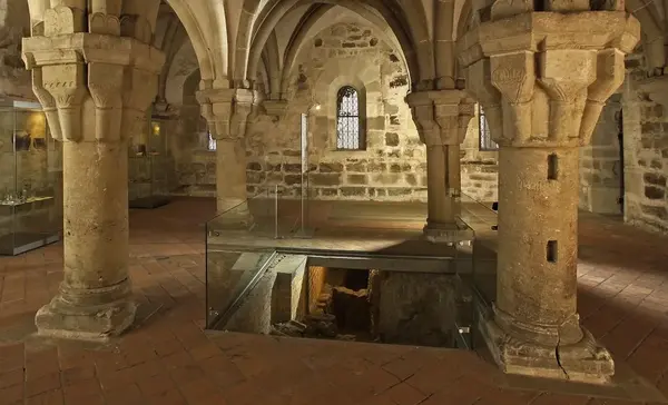 Foto: Staatliche Schlösser und Gärten Baden-Württemberg, Arnim Weischer Kloster und Schloss Bebenhausen, Parlatorium